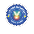 Visual Sound Introduces Lifetime Warranty