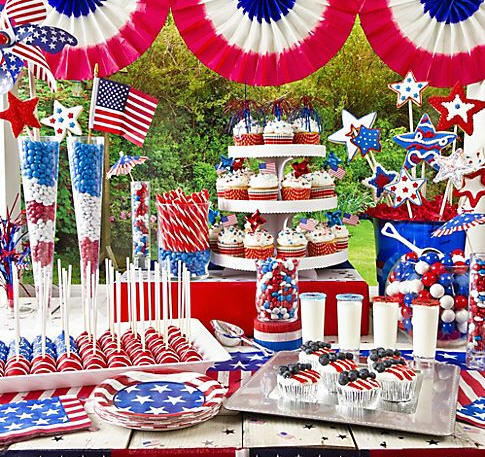 Party City Serves Up Patriotic Party Ideas For A Rocking Fourth Of July