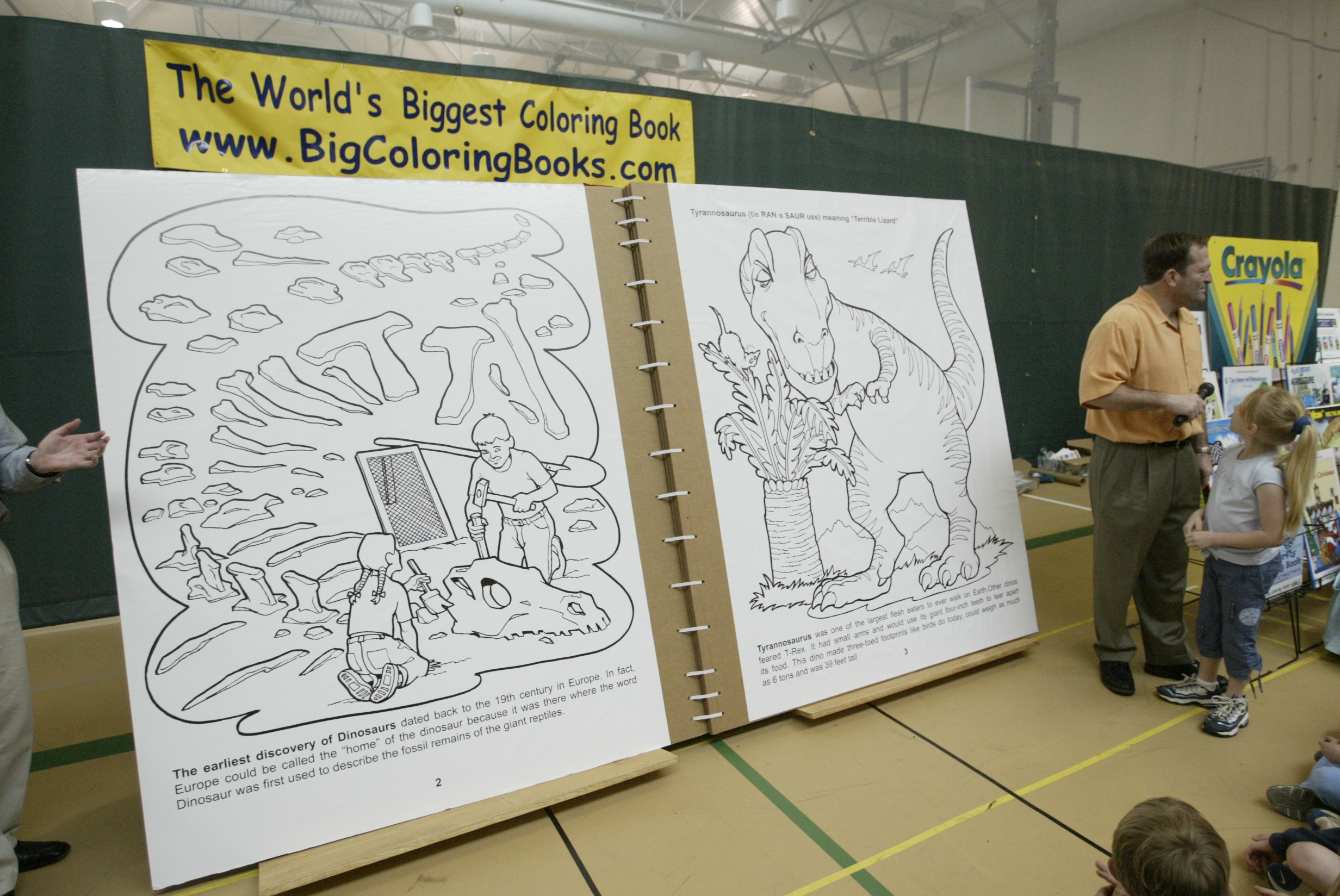 International Coloring (Colouring) Book Day Celebrated by RBCB and Crew