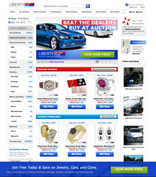Police Auctions at LibertyAuctionHouse.com