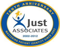 Just Associates' 10 Year Logo