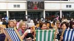 London 2012 Festival hits the big screens to mark opening day