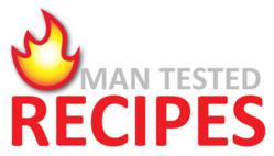 Man Tested Recipes Logo