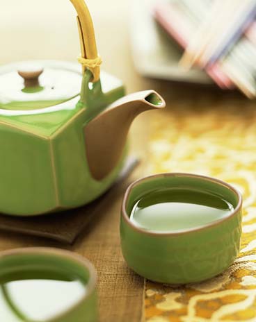 Green tea boosts your brain