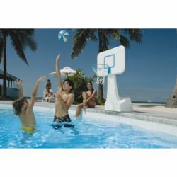 pool hoop, swimming pool hoop, basketball pool hoop