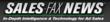 Sales-Fax News Starts 20th Year