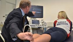 GE unveils world-class medical equipment provided for London 2012 athletes