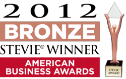 USHA honored with Bronze Stevie Award in the 2012 American Business Awards
