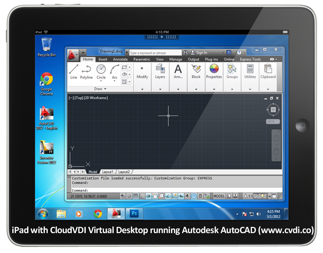virtual desktop service