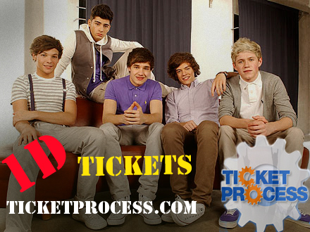  Direction Tickets on One Direction Tickets From The Official Ticketprocess Com Site