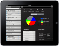 360 CRM on the Apple iPad