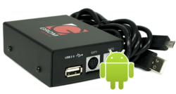 GROM-AND2 - integration of Android Phone to the factory car stereo