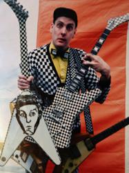 rick nielsen checkerboard