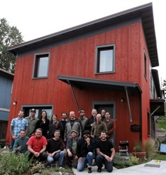 Seattle remodeler and builder at Courtland Place Passive House.