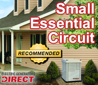 essential circuit generator, standby generator, standby generators