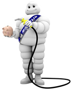 Michelin man