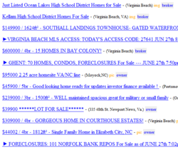 hampton roads in Craigslist