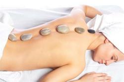 hot stone massage