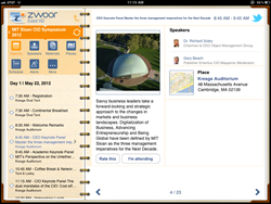 Mobile app conferences