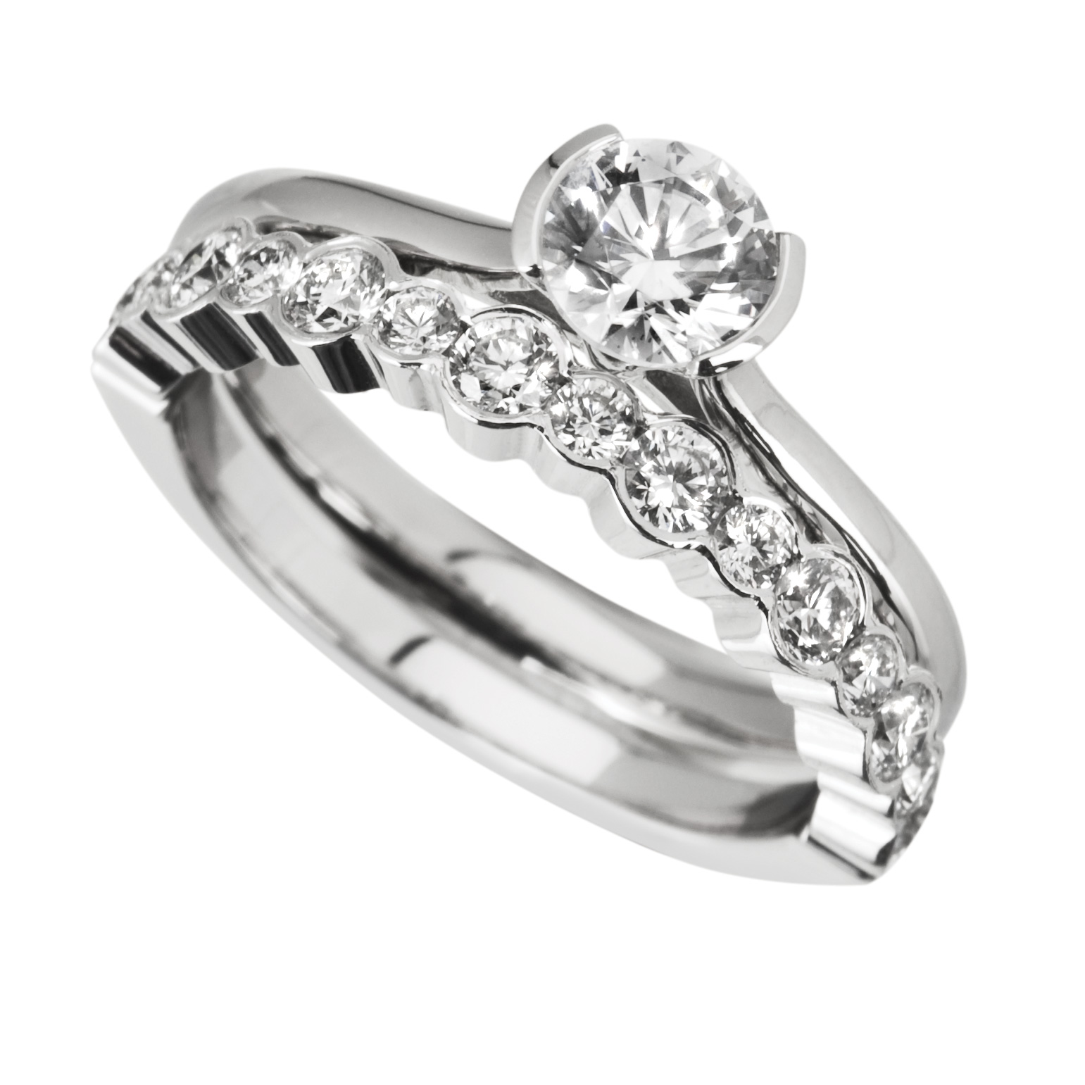 ... Range of Bridal Sets â€“ Matching Engagement Rings and Wedding Rings