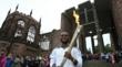 Day 45: Olympic Flame to Visit Foxton Locks and Coventry Cathedral on...