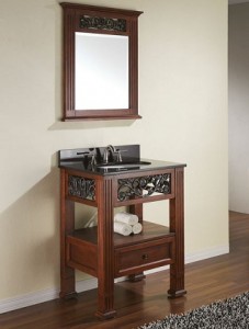  Bathroom Vanities on Napa 24 Inch Bathroom Vanity From Avanity