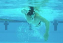 effortless swimming