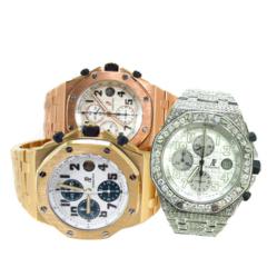 Gold and Diamond Audemar Piguet Watches
