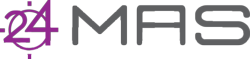 24MAS logo