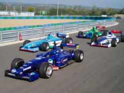 formula 1 driving school