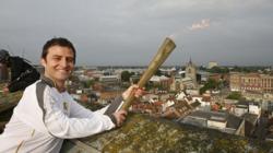 Day 48: Olympic Flame to visit Ness Point and Southwold beach huts on its journey from Norwich to Ipswich