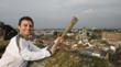 Day 48: Olympic Flame to Visit Ness Point and Southwold Beach Huts on...