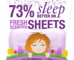 Cuddledown explains why clean sheets equal  better sleep