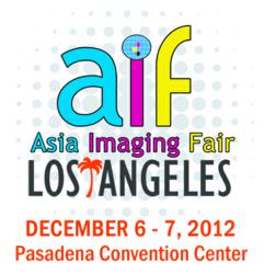 Asia Imaging Fair Los Angeles 2012
