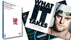 Get your piece of the Games with the official souvenir programme of London 2012
