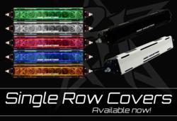Rigid Industries Single Row Light Bar Covers