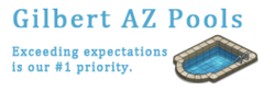 Gilbert AZ Pools Logo