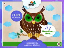 Fingerfun interactive pictures
