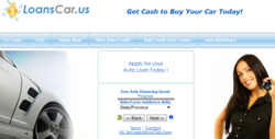 Get a car loan TODAY!