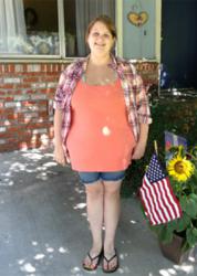 Jena Graves at her home in Napa, CA.