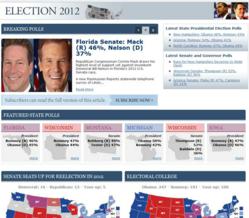 Rasmussen Reports Election 2012