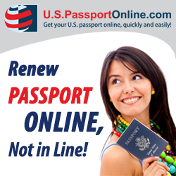 Imagine Being Packed for Travel and Realize that US Passport has Expired. Now, it can be Renewed ...