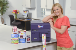 Kiaro! Colour Inkjet Label Printer