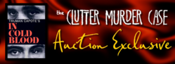 Clutter Murder Case Archive Auction