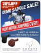 County Saddlery Announces Online Store, Featuring Saddle Pads, Scrim Sheet and Coolers