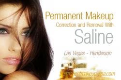 New Permanent Makeup Correction With Las Vegas Salt