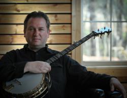 Jens Kruger With His Signature Deering Model Banjo