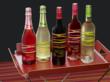 Slices Sangrias include a Red Wine Sangria, White Wine Sangria, Rosé Wine Sangria, Sparkling White Sangria and Sparkling Rosé Sangria.
