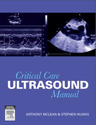 Critical Care Ultrasound Manual medical textbook