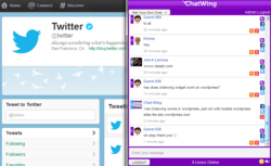 twitter video download chat